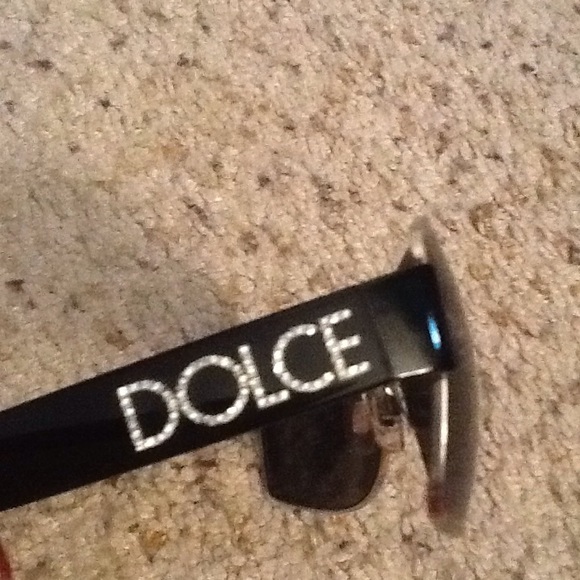 HP DOLCE & GABBANA CRYSTAL SIGNATURE SUNGLASSES DB2027-B 061/87 66 13 125 wCASE - Picture 7 of 15